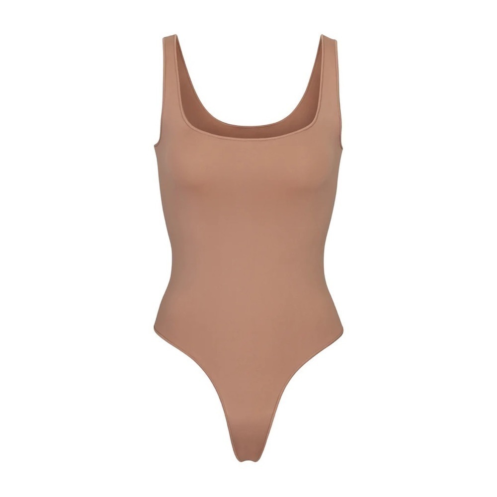 SKIMS Sienna Essential Scoop Neck Bodysuit Sz. L/XL​​​​​​​​​​